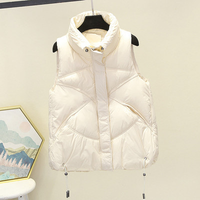 Új modell női mellény cipzárral