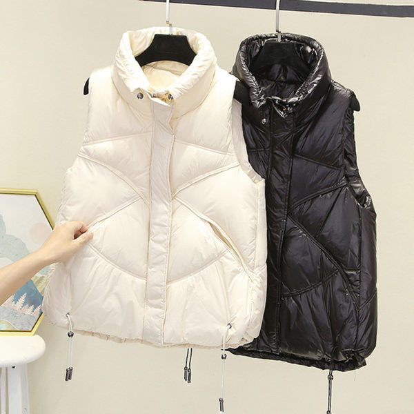 Új modell női mellény cipzárral