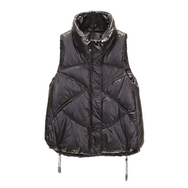 Új modell női mellény cipzárral