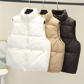 Női rövid mellény - sima