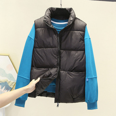 Női rövid mellény - sima