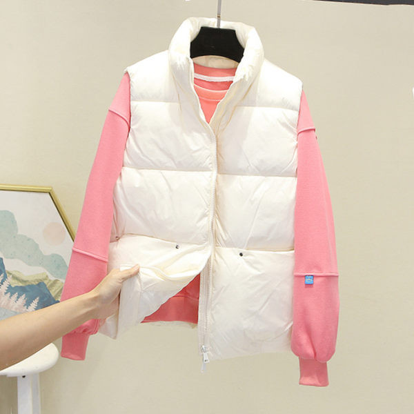 Női rövid mellény - sima