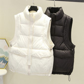 Ženski prsluk s visokim ovratnikom