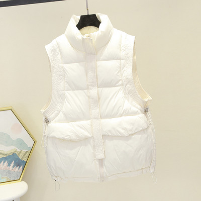 Ženski prsluk s visokim ovratnikom