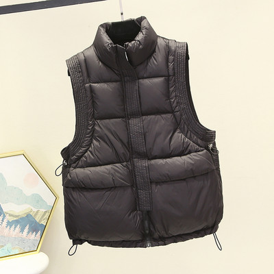 Ženski prsluk s visokim ovratnikom