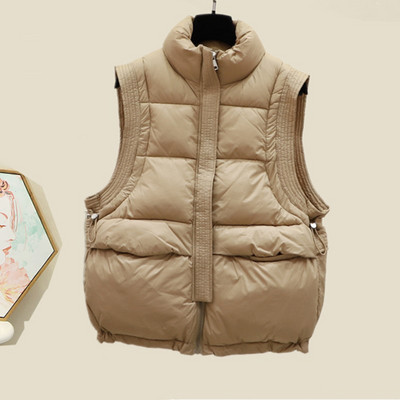 Ženski prsluk s visokim ovratnikom