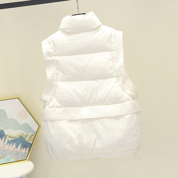 Ženski prsluk s visokim ovratnikom