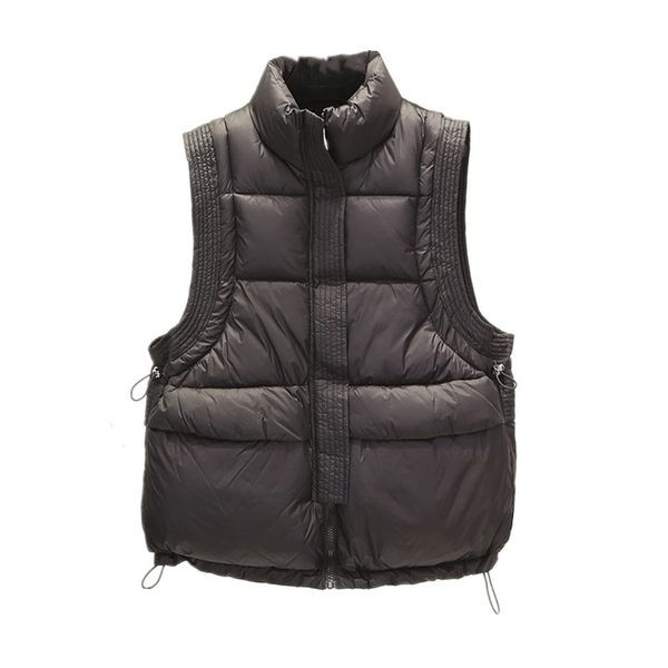 Ženski prsluk s visokim ovratnikom