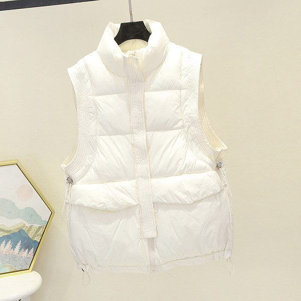 Ženski prsluk s visokim ovratnikom