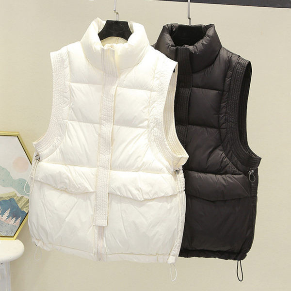 Ženski prsluk s visokim ovratnikom