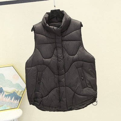 Moteriška sportinė liemenė aukšta apykakle