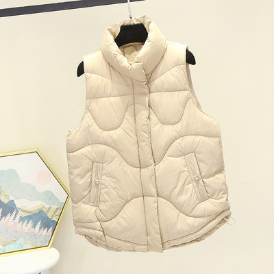 Moteriška sportinė liemenė aukšta apykakle