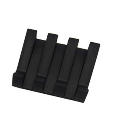 Vase de săpun din silicon Dispenser de săpun Scurgere înclinată Cutie de săpun Suport de depozitare pentru săpun de baie Suport de depozitare pentru burete de bucătărie