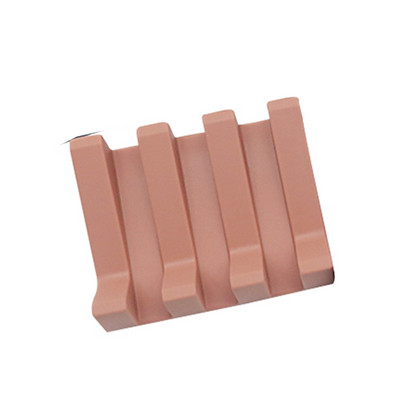 Vase de săpun din silicon Dispenser de săpun Scurgere înclinată Cutie de săpun Suport de depozitare pentru săpun de baie Suport de depozitare pentru burete de bucătărie