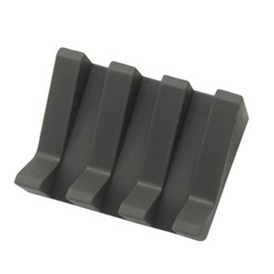 Vase de săpun din silicon Dispenser de săpun Scurgere înclinată Cutie de săpun Suport de depozitare pentru săpun de baie Suport de depozitare pentru burete de bucătărie