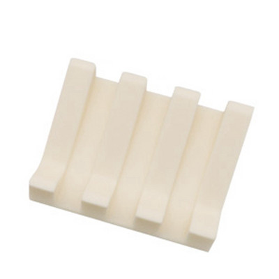 Vase de săpun din silicon Dispenser de săpun Scurgere înclinată Cutie de săpun Suport de depozitare pentru săpun de baie Suport de depozitare pentru burete de bucătărie