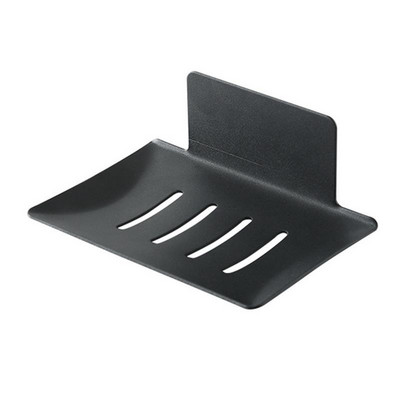 Tapadókorongos fali edények Szappantartó tok Szappandoboz edénytartó tányér Lefolyó Szappandoboz Tároló állvány műanyag tartó