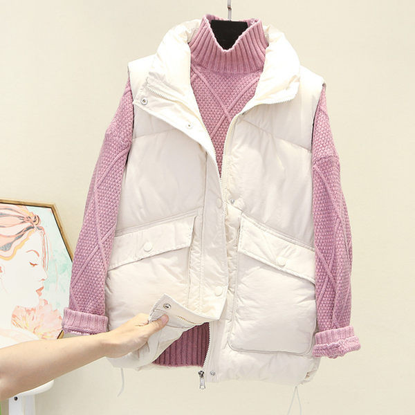 Ženski prsluk na elastiku