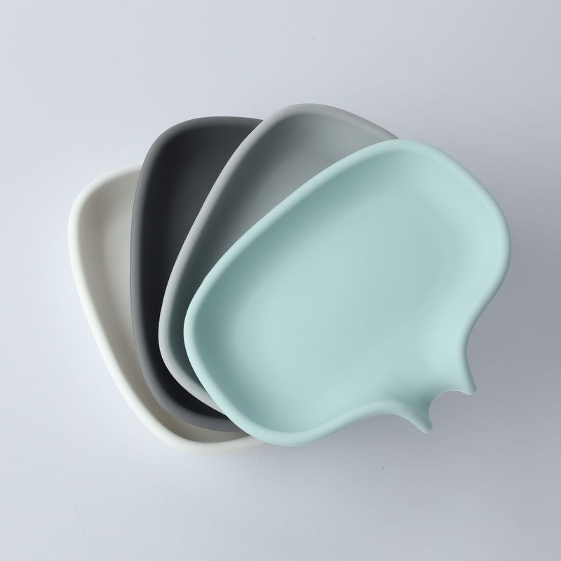 Višenamjenska mekana silikonska kutija za sapun Lonac za sapun Četka Kutija za odvod Kuhinjska polica za odvod Kupaonska posuda za sapun Držač tanjura za spužvu