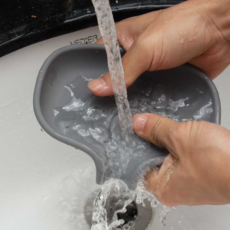 Višenamjenska mekana silikonska kutija za sapun Lonac za sapun Četka Kutija za odvod Kuhinjska polica za odvod Kupaonska posuda za sapun Držač tanjura za spužvu