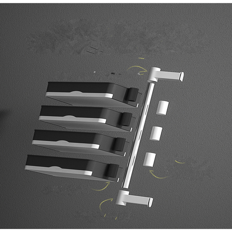 Okretna višeslojna vakuumska posuda za sapun Kupaonska zidna kutija za sapun Držač za sapun Putni kupaonski dodaci Salle De Bain