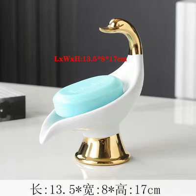 NAUJAS 1vnt keraminis dušo muilo laikiklis Vonios reikmenysaf formos muilo dėžutė vandens kreiptuvui skylė indų laikymo lėkštė Tr