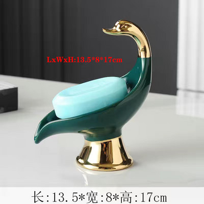 NAUJAS 1vnt keraminis dušo muilo laikiklis Vonios reikmenysaf formos muilo dėžutė vandens kreiptuvui skylė indų laikymo lėkštė Tr