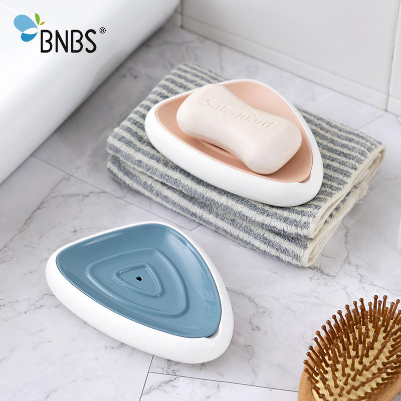 Vonios muilo indas Plastikinis muilo laikiklis Muilų laikymo dėžutė Kelioniniams muilo indams nutekėjimo padėklas Vonios kambario priedai