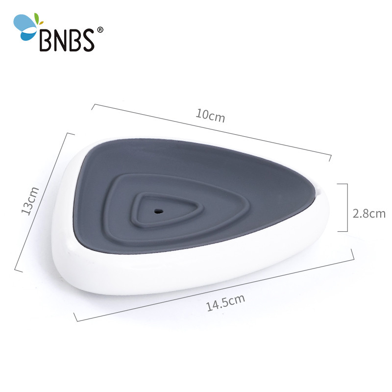 Vonios muilo indas Plastikinis muilo laikiklis Muilų laikymo dėžutė Kelioniniams muilo indams nutekėjimo padėklas Vonios kambario priedai