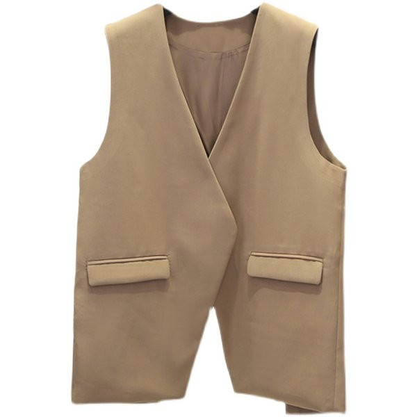 Modern női V-nyakú mellény új modell