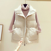 Vesta de dama cu buzunar si fermoar