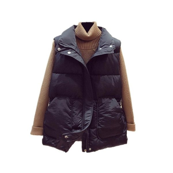 Vesta de dama cu buzunar si fermoar