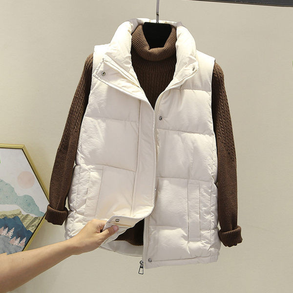 Vesta casual dama cu buzunar potrivita pentru viata de zi cu zi