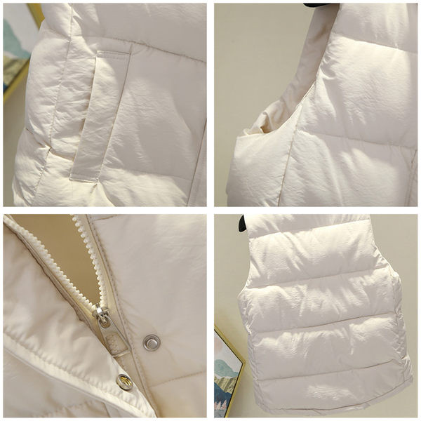 Vesta casual dama cu buzunar potrivita pentru viata de zi cu zi