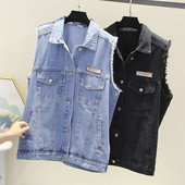 Moteriška liemenė su mini raštu ir kišene