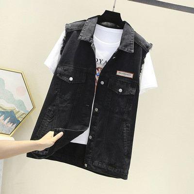 Moteriška liemenė su mini raštu ir kišene