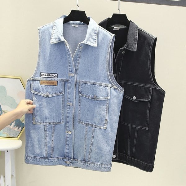 Moteriška liemenė su mini raštu ir kišene