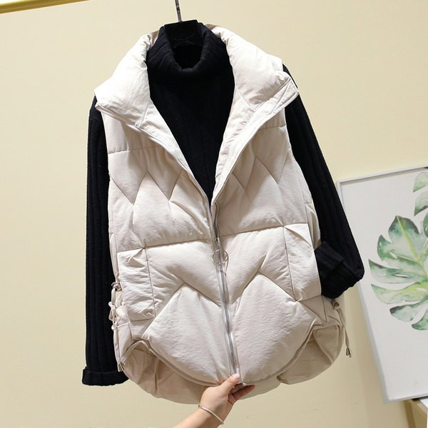 Moteriška liemenė su užtrauktuku ir kišene