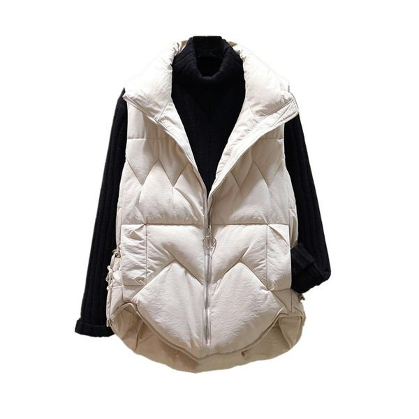 Moteriška liemenė su užtrauktuku ir kišene