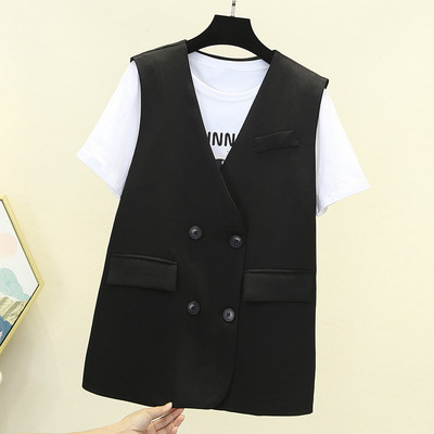 Elegantiška moteriška liemenė su sagomis