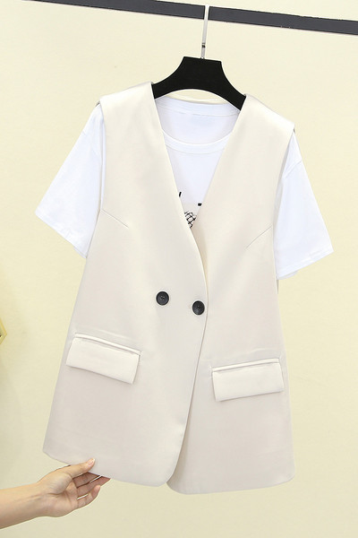 Elegantiška moteriška liemenė su sagomis