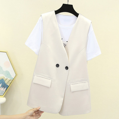 Vesta eleganta de dama cu nasturi