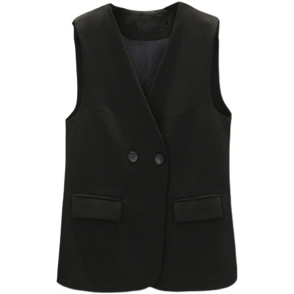 Vesta eleganta de dama cu nasturi