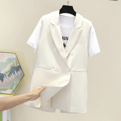 Vesta de dama la moda cu nasturi