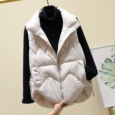 Moteriška liemenė su užtrauktuku ir aukštu liemeniu