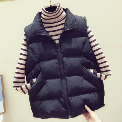 Tiszta női mellény két színben