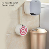 WC kefe készlet Creative Donuts WC kefe fürdőszoba WC kefe tartó készlet Clean Tool Tisztító kefe Cherry To