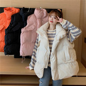 Laisvalaikio moteriška liemenė aukšta apykakle – platus modelis