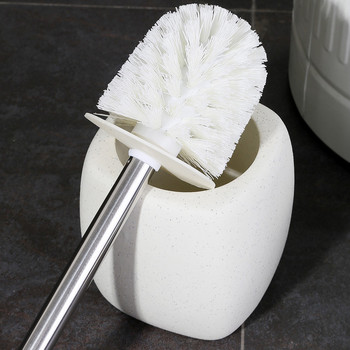 Σετ βουρτσών καθαρισμού Nordic Ceramics με Βάση Μπάνιο με μακριά λαβή Πρακτική βούρτσα τουαλέτας Αξεσουάρ οικιακού καθαρισμού εργαλείων