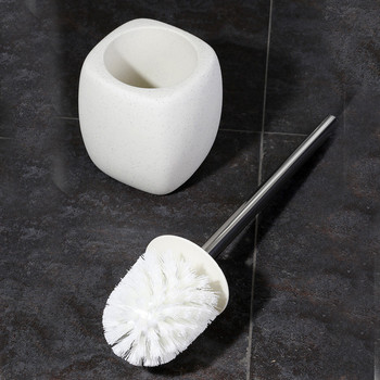 Σετ βουρτσών καθαρισμού Nordic Ceramics με Βάση Μπάνιο με μακριά λαβή Πρακτική βούρτσα τουαλέτας Αξεσουάρ οικιακού καθαρισμού εργαλείων